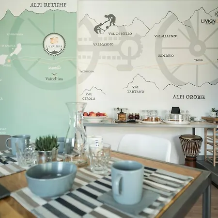 Oda ve Kahvaltı La Valigia Bed & Bike Mantello