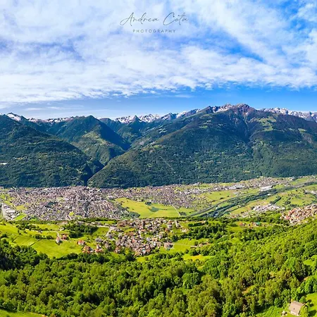 La Valigia Bed & Bike Oda ve Kahvaltı Mantello